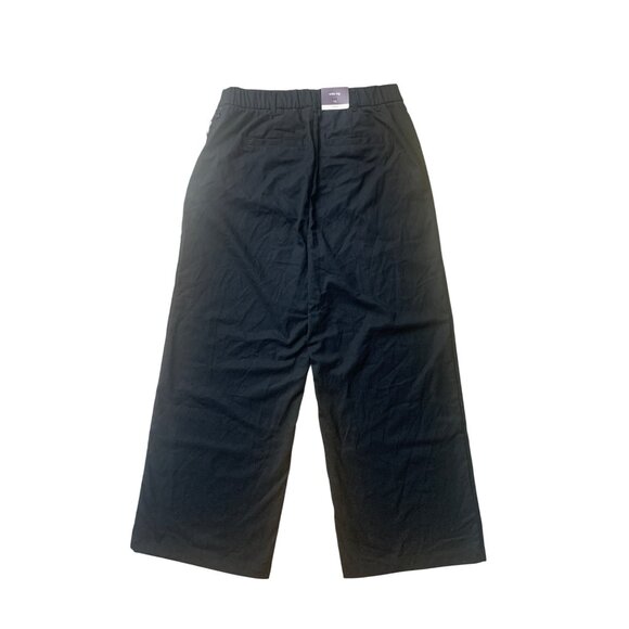 Ava & Viv Womens Plus Size Black Wide-Leg Relaxed Fit Stretch Pants Size 16 - Picture 4 of 10